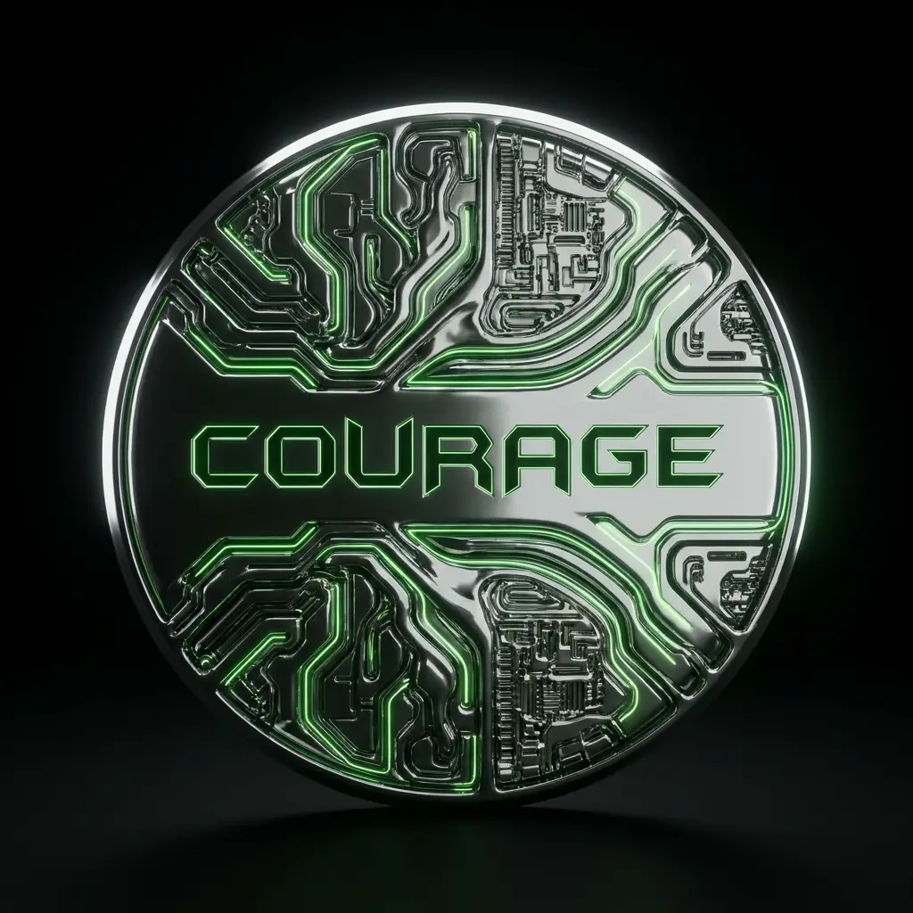 courage artwork