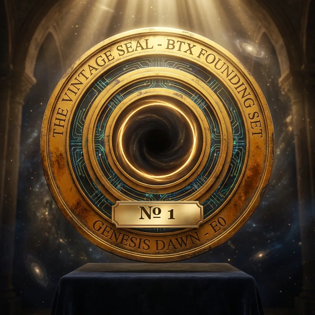 The Vintage Seal #001 artwork