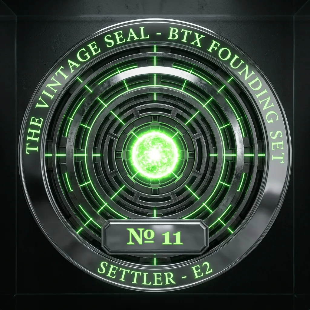 The Vintage Seal #011 artwork