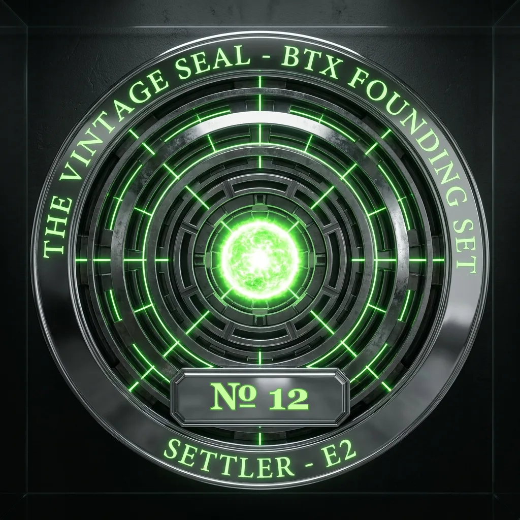 The Vintage Seal #012 artwork