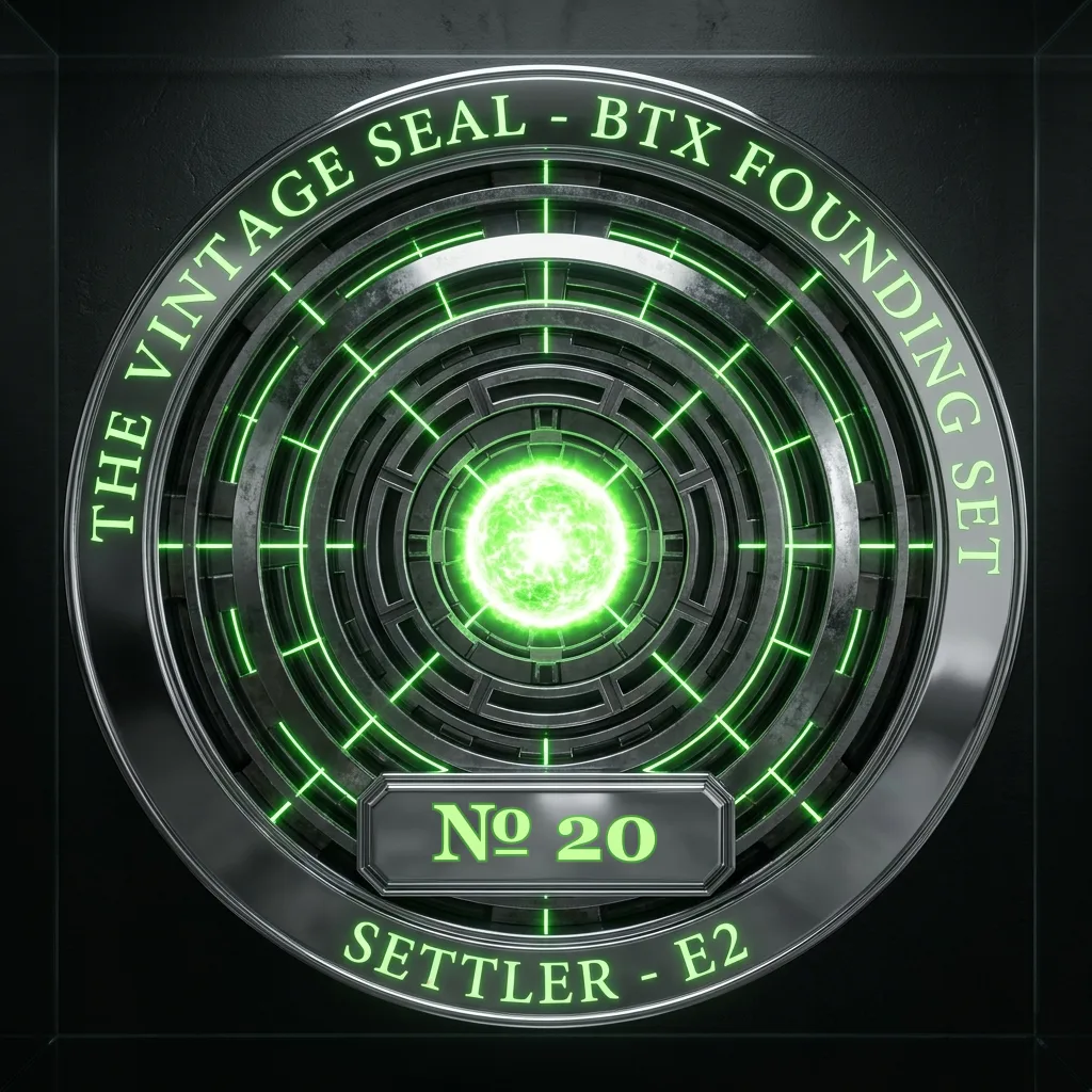 The Vintage Seal #020 artwork