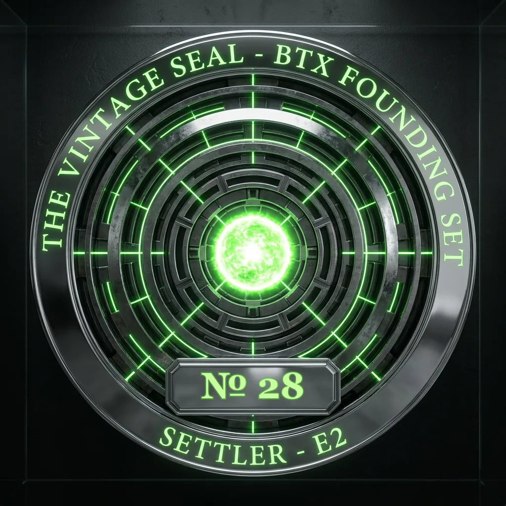 The Vintage Seal #028 artwork