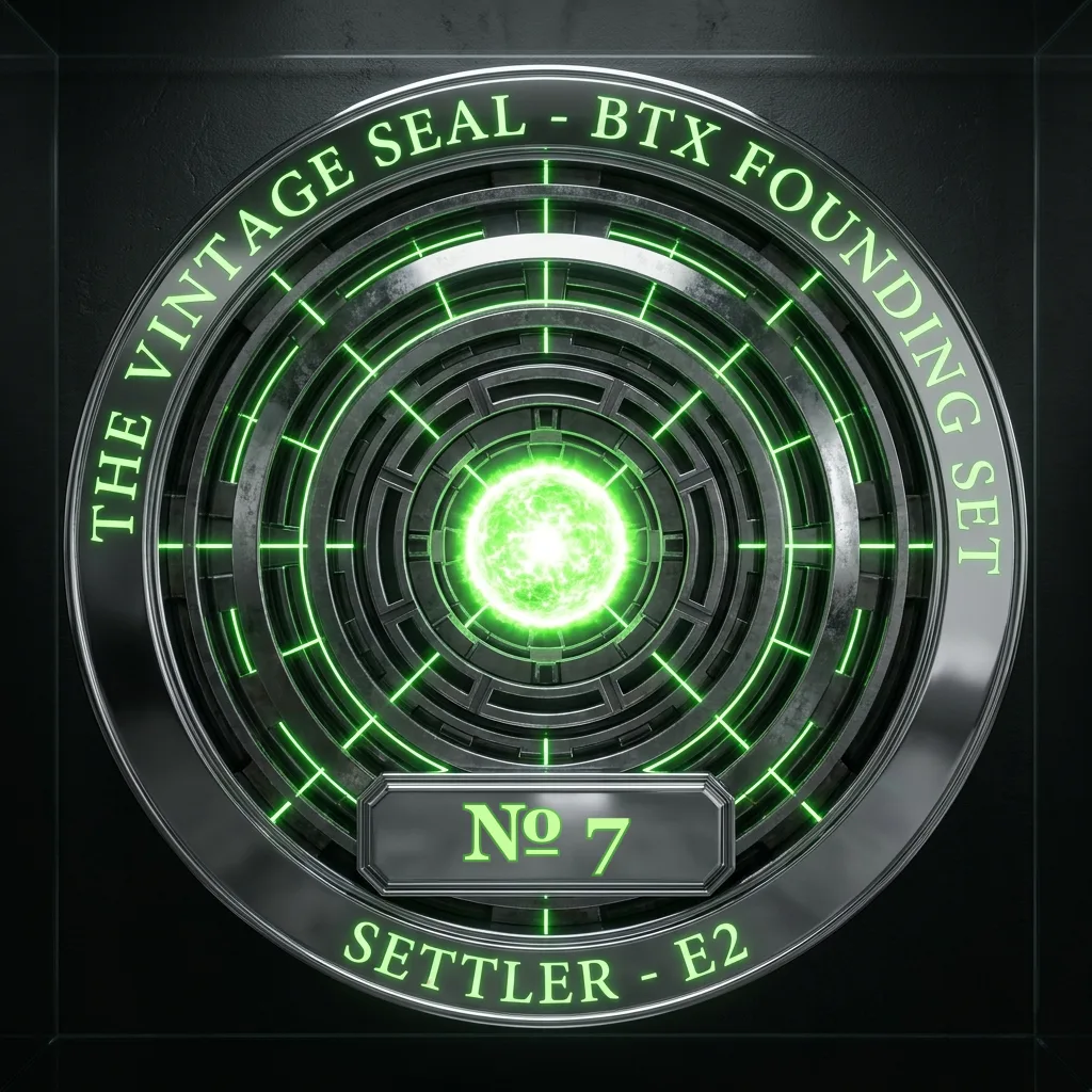The Vintage Seal #007 artwork