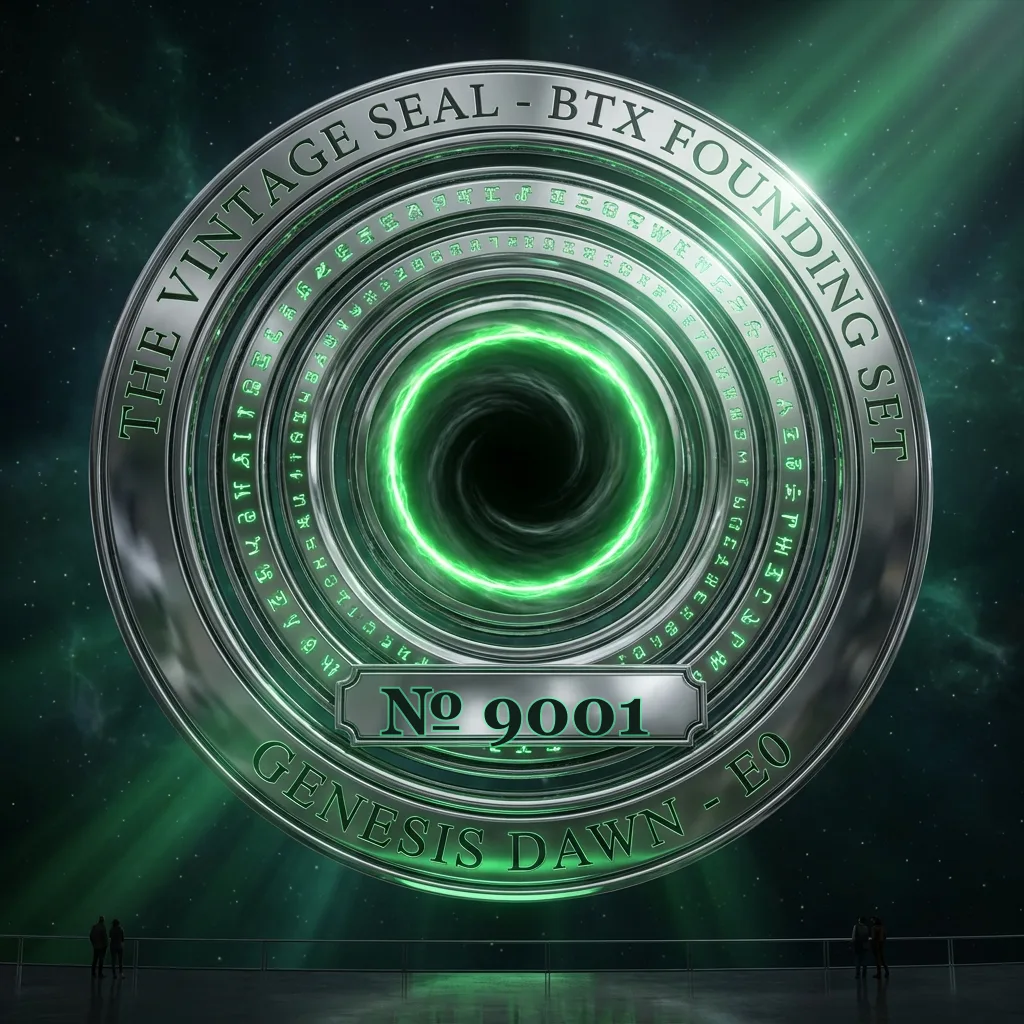 The Vintage Seal #9001 artwork