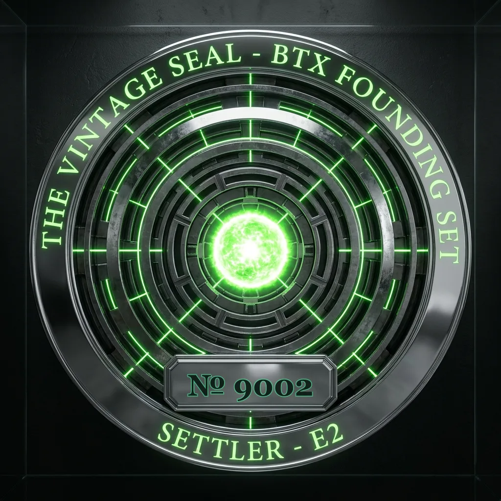 The Vintage Seal #9002 artwork